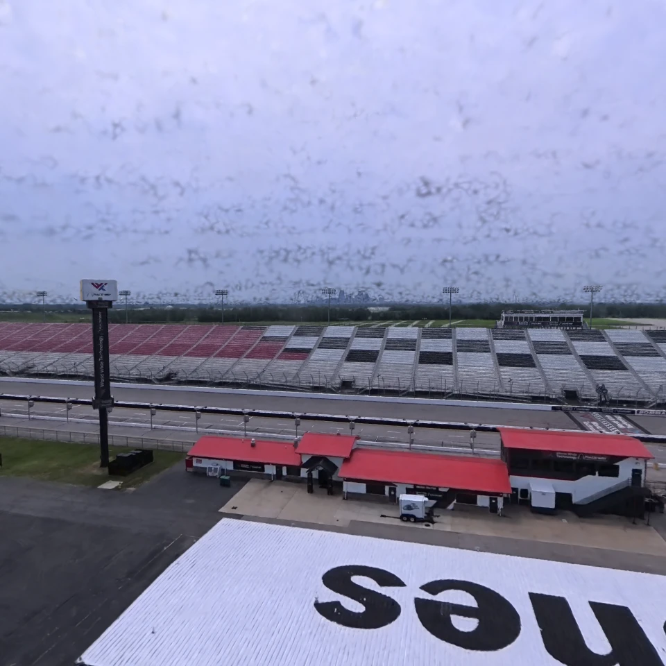 WWT Raceway spatial reconstruction